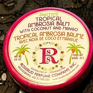 Smith's Tropical Ambrosia Balm NEW WITH SEAL!!! Rare!